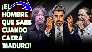 ¡Vidente Revela Cuando Y Cómo Caerá Nicolás Maduro! ¡Venezuela No Está Preparada Para Lo Que Viene!