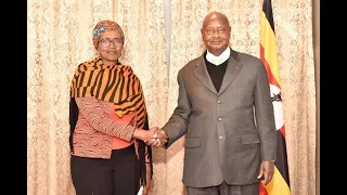 Winnie Byanyima with her love story with President Museveni and Kiiza Besigye's Current situation.