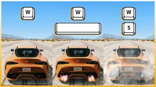 GTA V - Which is the Best method to Launch a car?