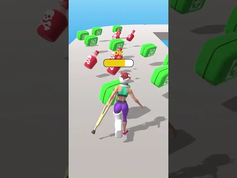 ЭВОЛЮЦИЯ, но МЕНЯ ПОКУСАЛА СОБАКА! #бабкашоу #shorts