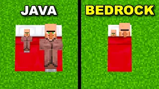 44 Perbedaan Minecraft Java dan Bedrock Yang Harus Kamu Ketahui