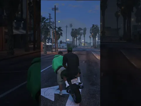 GTA V momento XD 👻🥵