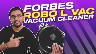 Eureka Forbes Robo L VAC VOICE Vacuum Cleaner Unboxing & Top Features