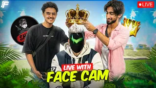 SHIFU IS LIVE WITH FACECAM ❤🔥 | Garena Free Fire | #freefire #shifuff  #shifuislive
