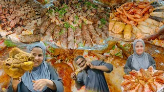 اول عزومه عملتها لاهل جوزي