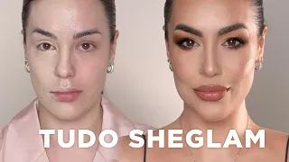 MAKE COMPLETA PARA EVENTOS COM SHEGLAM