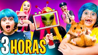 3 HORAS COM AS MAIORES AVENTURAS FOFAS DO ALEC E DA LAU 🥰🤩 ( Alec GO! )