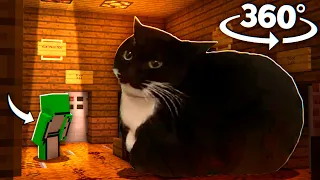 360° Maxwell The Cat HORROR Experience in VR/4K