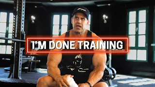 I'M BURNT OUT FROM TRAINING...