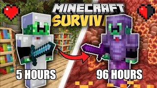 I Became INVINCIBLE in Minecraft 1.18 | Survival Let's Play #5