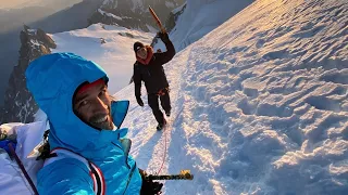 HO SCALATO LA VETTA DEI MIEI SOGNI ⛰ ft. Hervè Barmasse