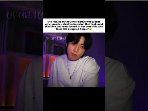 The child is also like that.🙂 ||@Lyna_Xthetics #relatable #jungkook