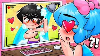 ¡ESPIO A SRJUANCHO EN LA DUCHA POR ACCIDENTE! 😱😳 ¿ME DESCUBRE? 😲 SRTACATANA MINECRAFT ROLEPLAY