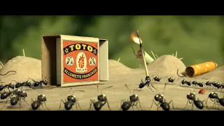 Minuscule: Valley of the Lost Ants (2013) movie explained |red ants aur black ants ka mahayudh