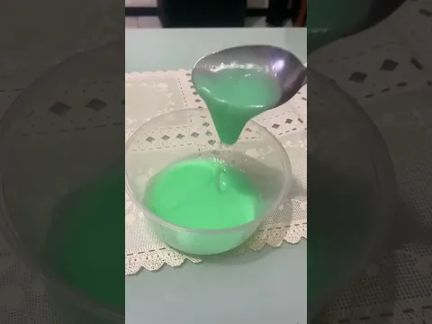 Hah?! Bikin slime cuma pakai 3 bahan? #feedshorts #shorts #eksperimen #youtubeshorts #shortsfeed