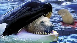 This Polar Bear Messed with the Wrong Opponent..