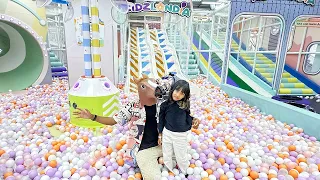 CLARISSA DAN KUDA MAIN SEPUASNYA DI KIDZLANDIA!!! | KUDA PINGSAN KECAPEAN😂