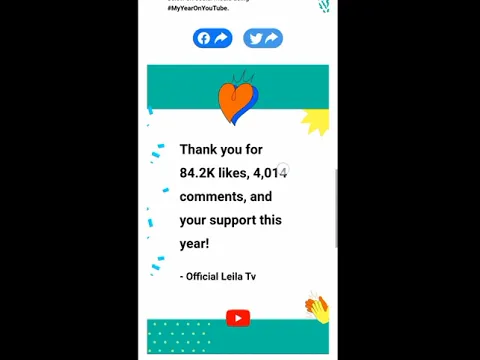 THANK YOU ALL MY FUNS & GOD BLESS YOU ALL 👏KEEP WATCHING OFFICIAL LEILA TV & OFFICIAL LEILA TV PLUS