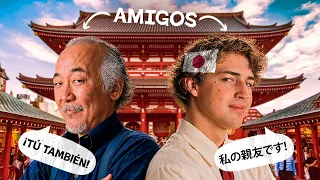 Hice un Amigo en Japón Hablando 100% Japonés