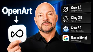 I Can't Believe This AI Does All of This | open art