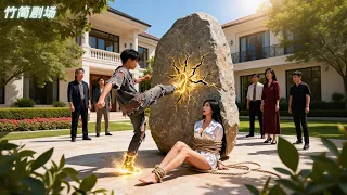 任人欺負的廢材男孩竟是百年難遇的武學天才！隨手一拳打碎了所有人都撼動不了的上古玄天石，讓那些欺辱母親的仇家都付出慘痛代駕！#鉴宝神仙