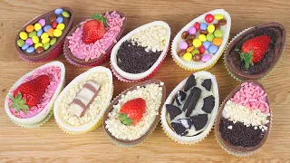 8 Sabores de Ovos de Colher com APENAS 3 RECHEIOS | Especial da Páscoa