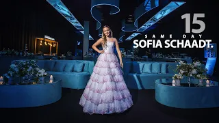 SOFIA SCHAADT 15 ANOS - SAME DAY - BALNEÁRIO CAMBORIU - DEBUTANTE - CRIATIVY ESTÚDIO 4K