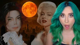 I TALKED with DEAD Celebrities at Their GRAVES