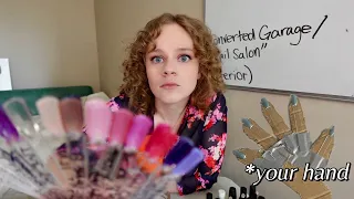ASMR/Comedy Nail Appointment