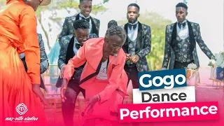 Grandma Dances to "Tawanirwa Nyasha"  Shows off Classy Dance Moves