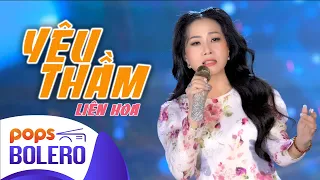 Yêu Thầm | Liên Hoa | Music Video | Bolero Trữ Tình