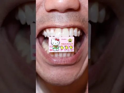 ASMR | Do you love Hello Kitty? Do you love bubble gum? #DoctorTristanPeh #HelloKitty #BubbleGum