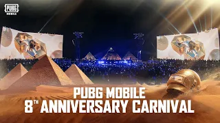 ‫نشارككم جانبًا من سحر كرنفال الذكرى الثامنة لـ PUBG MOBILE. ✨‬