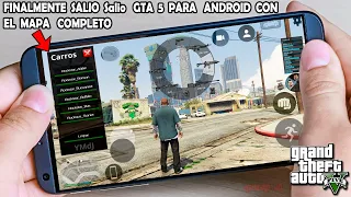 El increible juego que imita a Gta 5 para android Gta 5 Android Fan Made