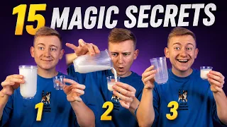 15 Easy Magic Tricks That Look Impossible!