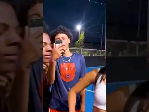 IshowSpeed Wins A 1v1 From A Fan And Gets A Kiss From His Sister!