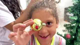 MONTAMOS NOSSA ÁRVORE DE NATAL 🎄🎅🥰