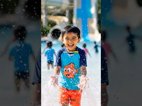 Siapa suka ke kolam renang?? #shorts