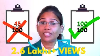 Become topper in next 15 days🔥| Most unique way of studying | Subashini Jagan