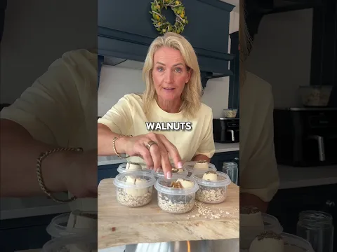 Homemade High Protein Muesli #recipe #highprotein #muesli li