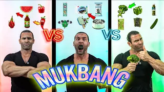 Giga Chad Color MUKBANG 4
