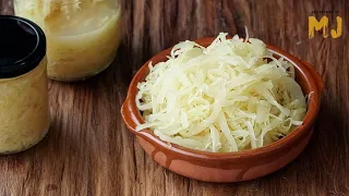 Cómo hacer chucrut: receta básica