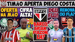 OFERTA A SUAREZ DE GALO E VERDÃO! R$ 238MI POR ENDRICK; DIA D PRA D.COSTA; SP, FÁBIO NO FLU, FLA E +