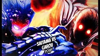 Saitama Vs Garou Cósmico | One punch man Rap/Rock | Doblecero Feat @BastianCortesMix
