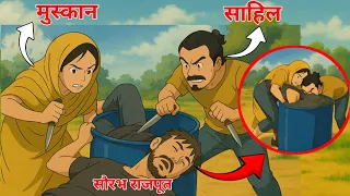 मुस्कान ने सौरभ राजपूत को मारकर बहुत अच्छा किया 🤬 || saurabh rajput case ||