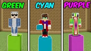 Minecraft ONE COLOR Build Battle!