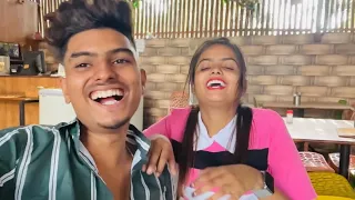 My first vlog 🥳❤️ !! ￼ SACHIN TIWARI  |PRIYA TIWARI |