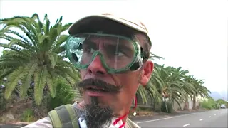 I've never been so close to the volcano. You don't believe what I saw there. Live News La Palma