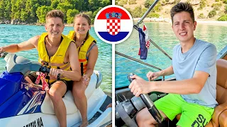 10 DANA NA MORU U HRVATSKOJ 🇭🇷