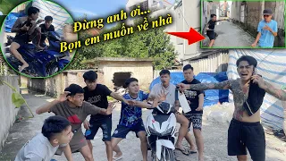 Hoàng Dũng Xỏ Lá Cuộc Gọi Đ.ổ M.á.u Thử Lòng Anh Em Sương M.á.u và Cái Kết Cười S.ặc Cơm